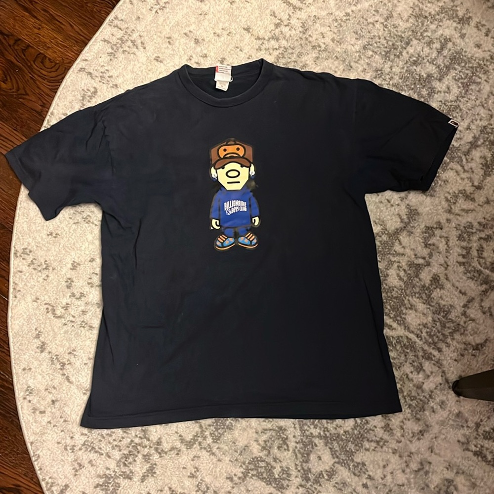 Vintage Bape/BBC Navy Tee